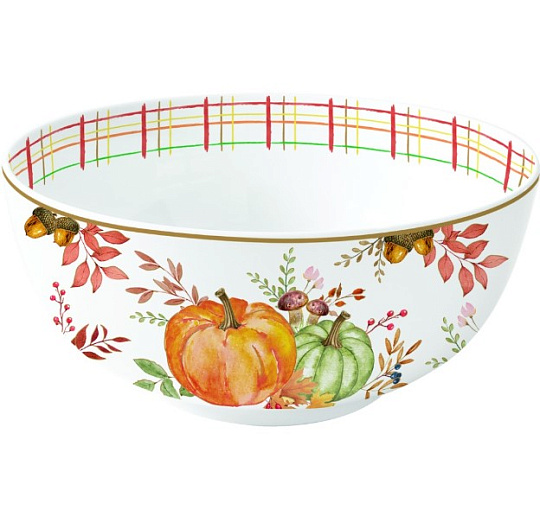 Салатник фарфоровый HARVEST, д. 15 см