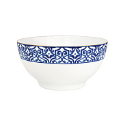 Салатник фарфоровый MACAU BLUE LEGACY, д. 24 см  магазин «Аура Дома»