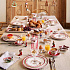 Classic Christmas & Toy's delight, Annual Christmas edition, Тарелка обеденная 28 cm, белая