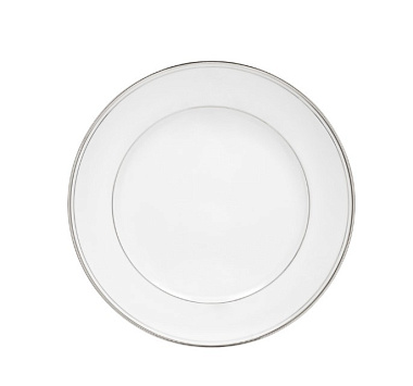 Блюдо круглое фарфоровое OLYMPUS PLATINE, д. 21 см