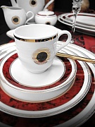 Набор посуды чайный, 15 предметов, фарфор, серия DETAIL PORCEL  магазин «Аура Дома»