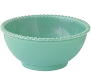 Салатник фарфоровый TIFFANY AQUAMARINE, д. 20 см  магазин «Аура Дома»
