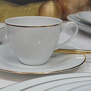 Набор посуды чайный, 15 предметов, фарфор, серия BALLET OB PORCEL  магазин «Аура Дома»