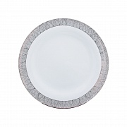 Тарелка закусочная, 28 см, фарфор, серия LEAF PORCEL  магазин «Аура Дома»