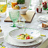 Тарелка десертная фарфоровая Colourful Spring, д. 21,5 см
