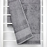 Полотенце махровое KRISTAL, состав: 100% хлопок, размер: 70х140 см, цвет: графит