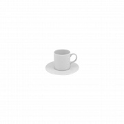 Блюдце кофейное, 11 см, фарфор, серия BEIJING PORCEL  магазин «Аура Дома»
