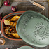 Емкость для запекания с крышкой 40 Jahre Jubilee Roaster размер 27,2 x 15,6 x 37,1 cm цвет green примерно на 6 человек