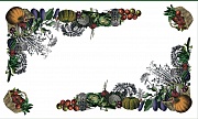 картинка Скатерть VEGETABLES, состав: 100% хлопок, размер: 150х250 см GFFerrari магазин «Аура Дома»