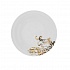 Тарелка десертная, диаметр 22см, набор столовой посуды BALLET ROMANTIC VELVET 