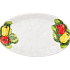 Блюдо овальное керамическое "Перец", размер: 37х22 см