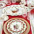 Блюдо сервировочное фарфоровое NOSTALGIC CHRISTMAS, д. 26,5 см