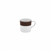 Чашка, 350 мл, фарфор, серия ETHEREAL Chocolat PORCEL  магазин «Аура Дома»