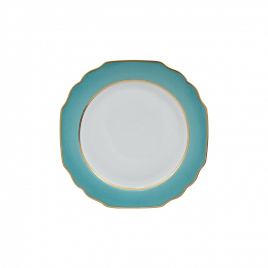 Тарелка десертная, диаметр 22см, набор столовой посуды VIENA CAMELLIA 