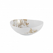 Салатник круглый, диаметр 26см, набор столовой посуды BALLET ROMANTIC VELVET  PORCEL  магазин «Аура Дома»