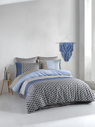 картинка Комплект постельного белья KINGTON, состав: 100% хлопок, размер: евро Limasso магазин «Аура Дома»