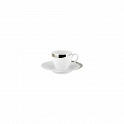 Чашка кофейная, 100 мл, фарфор, серия BALLERINA PORCEL  магазин «Аура Дома»