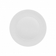 Тарелка закусочная фарфоровая, диаметр 27см, PETALA