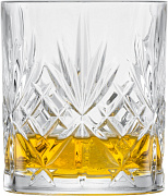 Набор стаканов для виски стеклянных (4 шт), объем 334 мл