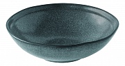 Тарелка суповая керамическая ESSENTIAL DARK GREY, д. 18 см, Easy Life