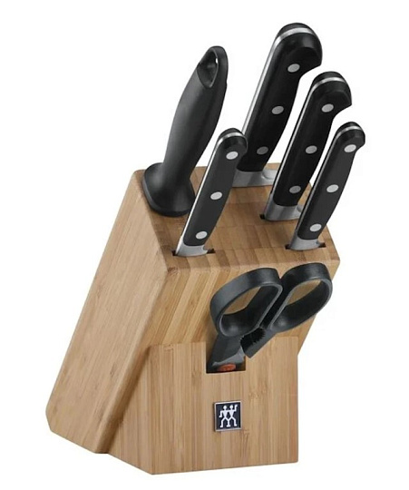 Набор ножей в блоке Zwilling Professional