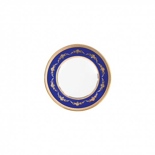 Тарелка для хлеба/масла/соуса, 17 см, фарфор, серия Imperio Gold