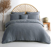 картинка Комплект постельного белья AKDENIZ MAVISI, состав: 100% хлопок, размер: евро  магазин «Аура Дома»