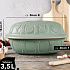 Емкость для запекания с крышкой 40 Jahre Jubilee Roaster размер 27,2 x 15,6 x 37,1 cm цвет green примерно на 6 человек