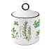 Банка фарфоровая HERBARIUM, д. 9 см