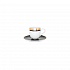 Чашка кофейная (110 мл) с блюдцем (12 см), фарфор, серия SATURN