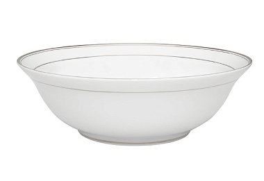 Салатник фарфоровый ANTAR PLATINE, д. 26 см