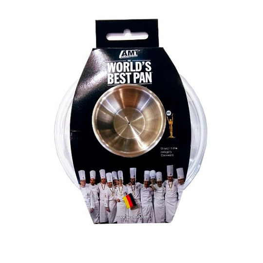 Крышка стеклянная "Aroma" д. 16см, AMT Gastroguss 