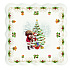 Блюдо сервировочное фарфоровое NOSTALGIC CHRISTMAS, размер: 30x29,5 см в подарочной упаковке