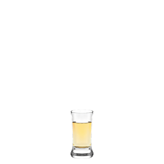 Стаканчик, "Хот-шот"d=46 h=80мм (45мл)4.5 cl., стекло, Bar