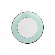Тарелка дессертная фарфоровая PETALA SIMPLES ETHEREAL BLUE, д. 23 см PORCEL  магазин «Аура Дома»