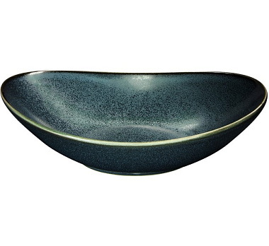 Тарелка суповая  фарфоровая MAGMA, д. 22,5x19 см