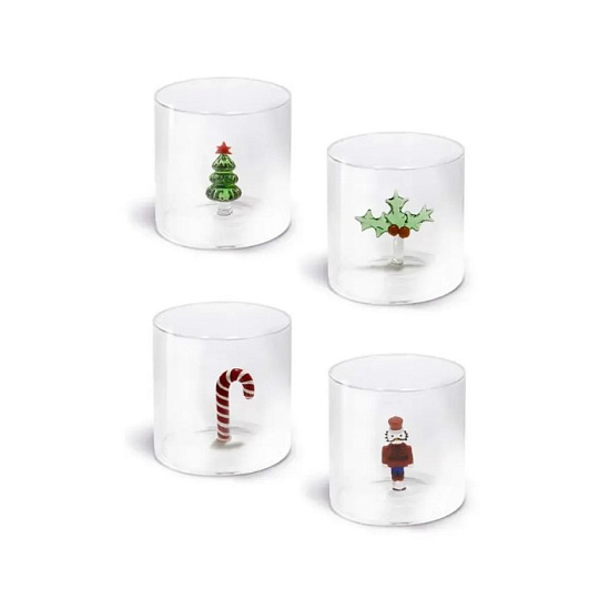 Стакан стеклянный, объем 250 мл