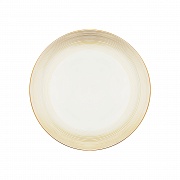 Блюдо круглое фарфоровое PEAC GOLDEN ORBIT, д. 27 см