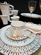 Набор посуды чайный, 15 предметов, фарфор, серия YORK PORCEL магазин «Аура Дома»