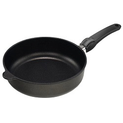 Сковорода глубокая т.м. "The World's Best Pan", д. 24 см с антипригарным покрытием Lotan 