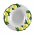 Блюдо круглое глубокое керамическое "Лимон", д. 30 см