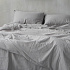 Комплект постельного белья OPAL GREY, состав: 100% хлопок, размер: евро