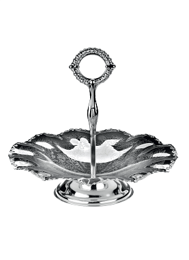 Тортница одноярусная, коллекция Queen Anna Queen Anne магазин «Аура Дома» Тортница одноярусная, коллекция Queen Anna