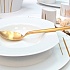 Набор столовой посуды обеденный, 41 предмет, фарфор, серия GOLDEN TOUCH