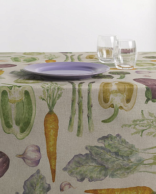 Скатерть Verduras, состав: 100% хлопок, размер: 150х300, Atenas
