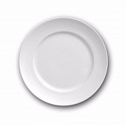 Тарелка десертная, 21 см, фарфор, серия WHITE TEARS PORCEL  магазин «Аура Дома»