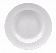 Тарелка суповая, 23 см, фарфор, серия STRAVAGANZA WHITE PORCEL  магазин «Аура Дома»