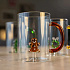 Кружка стеклянная, объем 420 мл