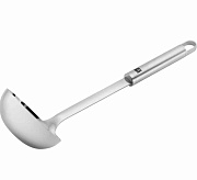 Половник для супа Zwilling Pro 32 см, нержавеющая сталь 18/10  магазин «Аура Дома»