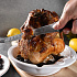 Емкость для запекания курицы Roaster CHICKO размер 24,1 x 21,5 x 18,3 cm цвет белый